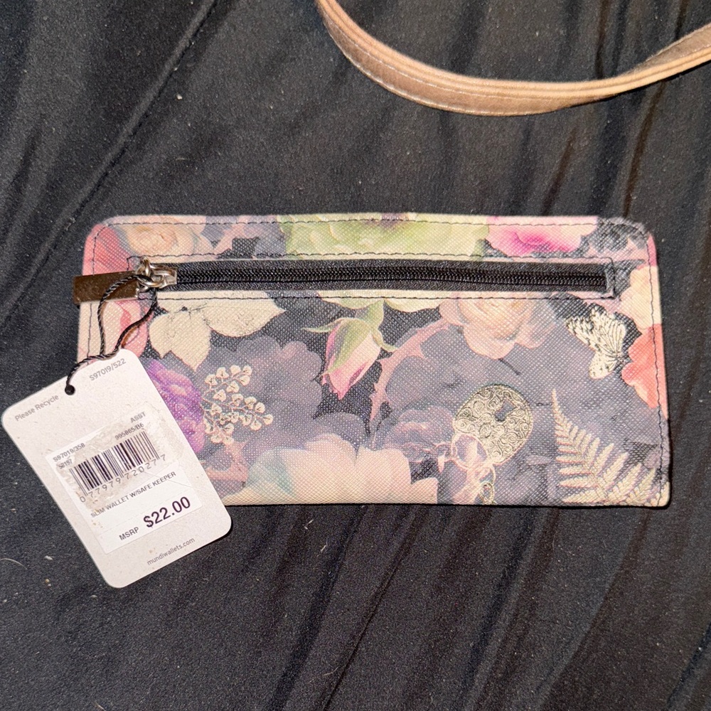 Floral Women's Wallet